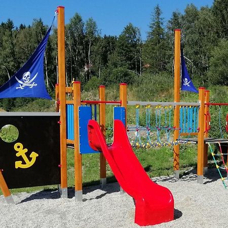 Apartman Lucie Lipno nad Vltavou Exterior foto