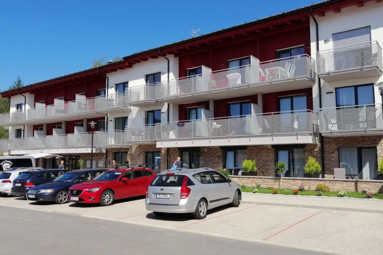 Apartman Lucie Lipno nad Vltavou Exterior foto